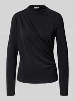 My Essential Wardrobe Shirt met lange mouwen en rimpelingen