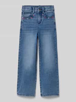 s.Oliver RED LABEL Regular fit jeans van katoenmix