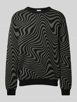 Mazine Gebreide pullover met ronde hals model 'Tradun Jumper'