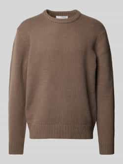 SELECTED HOMME Heren Truien & Vesten Slhcody Ls Knit Relaxed Crew Neck Groen