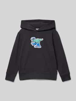 Tom Tailor Regular fit hoodie van katoenmix met 3D-print