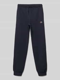 Champion Regular fit sweatpants met logobadge