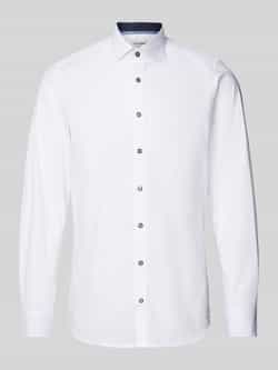 OLYMP Level Five Slim fit zakelijk overhemd van popeline
