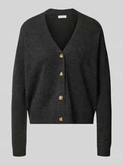Christian Berg Woman Vest met knoopsluiting