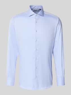 Eterna Modern fit zakelijk overhemd met haaikraag