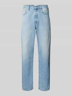 Replay Vintage High-Waist Straight Fit Jeans Blue Heren