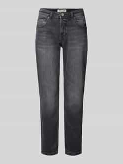 Marc O'Polo Mid waist boyfriend jeans van katoenmix model 'THEDA'