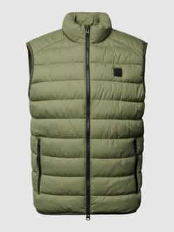 Marc O'Polo Gewatteerde bodywarmer met tweewegritssluiting