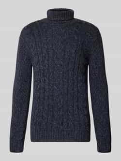 RAGMAN Gebreide pullover met ribboorden