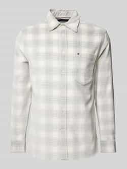 Tommy Hilfiger Regular fit vrijetijdsoverhemd met kentkraag model 'CORDUROY'