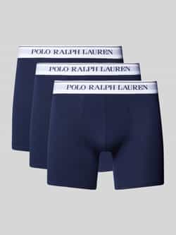 Polo Ralph Lauren Underwear Boxershort met band met label in een set van 3 stuks
