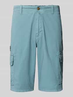 Bugatti Regular fit cargobermuda met steekzakken