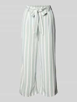 Only Regular fit culotte met strikceintuur model 'PRIME'