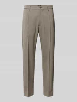 CINQUE Stoffen broek met bandplooien model 'Luigi'
