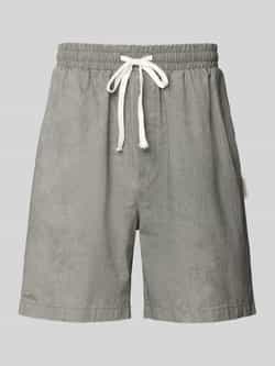 ANOTHER COTTON LAB Relaxed fit zwembroek met labeldetail