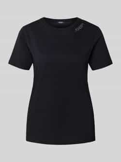 Joop! T-shirt met labeldetail model 'Tori'