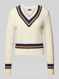 Polo Ralph Lauren Gebreide pullover met kabelpatroon