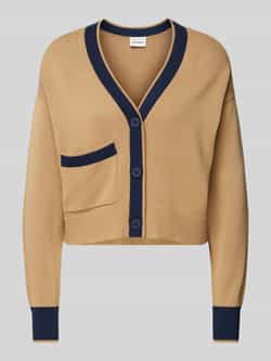 P&C* curated by Veronika Heilbrunner Verkorte cardigan met contrastdetail