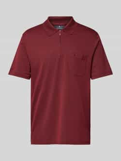 RAGMAN Regular fit poloshirt met borstzak