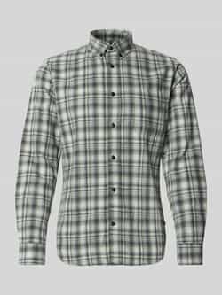 Matinique Slim fit vrijetijdsoverhemd met button-downkraag model 'trostol'