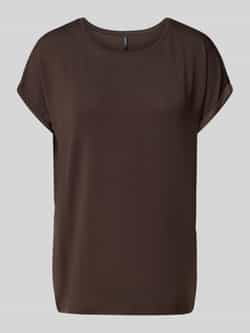 Vero Moda Regular fit T-shirt van lyocell-mix model 'AVA'