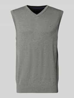 Christian Berg Men Spencer met labelstitching