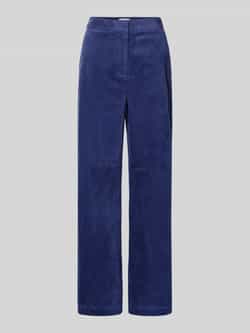 MSCH Copenhagen High waist coduroy broek model 'Geggo'