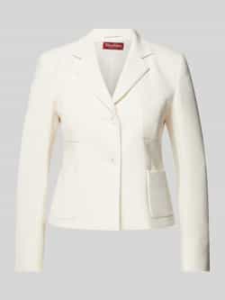 Max Mara Studio Blazer met steekzakken