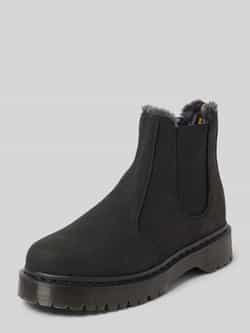 Dr. Martens Boots van leer met elastische inzetten