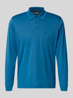 RAGMAN Regular fit poloshirt met borstzak