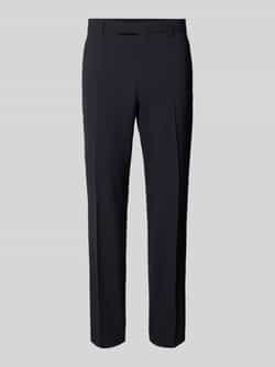 Boss Regular fit pantalon van scheerwolmix model 'H-LEON-MM-C-NF'