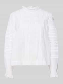 NEO NOIR Blouse met knoopsluiting aan de achterkant model 'Ebba'