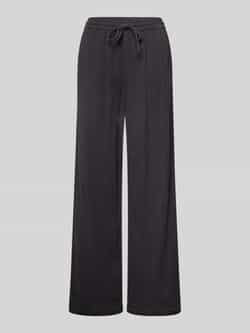 Only Regular fit stoffen broek in kreuklook model 'THYRA'