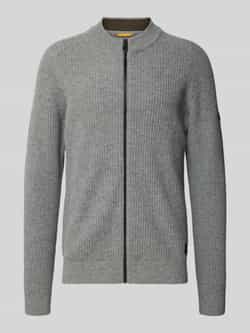 Camel active Gebreid jack met ritssluiting