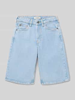 Garcia Bermuda in 5-pocketmodel met labeldetails