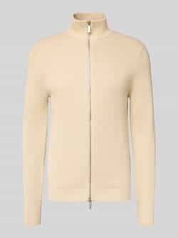 Selected Homme Regular fit gebreid jack van puur katoen model 'DANE'