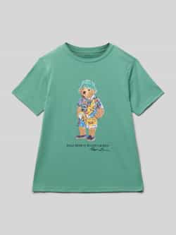 Polo Ralph Lauren Teens T-shirt met labelprint