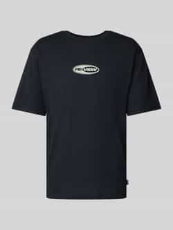 REVIEW T-shirt met labelprint