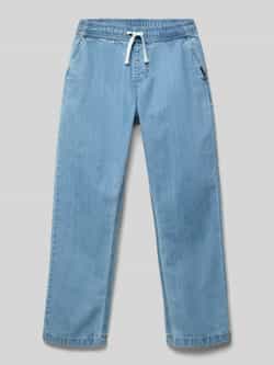 Quiksilver Jeans met elastische band en steekzakken