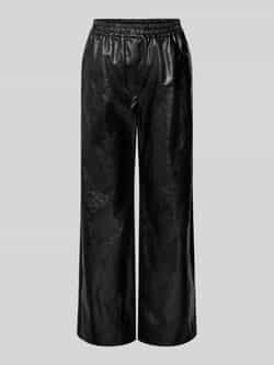 Weekend Max Mara Stoffen broek met elastische band model 'PLUTONE'
