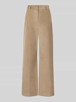 Weekend Max Mara Wide leg corduroy broek van puur katoen model 'TANIA'