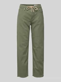 S.Oliver RED LABEL Straight fit jeans van katoenmix model 'KAROLIN'