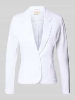 Blazer met viscose model 'Nanni'