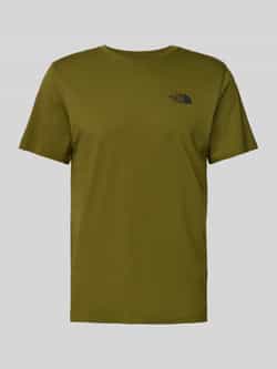 The North Face T-shirt met labelprint model 'Simple dome'