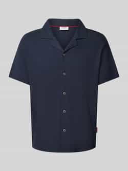 JOOP! JEANS Regular fit vrijetijdsoverhemd met resortkraag model 'Esdras'