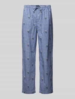 Polo Ralph Lauren Underwear Straight leg pyjamabroek met gulp
