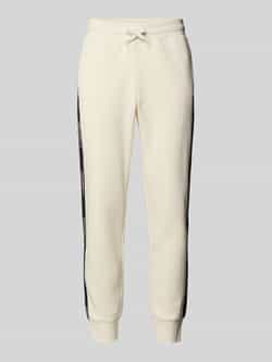 EA7 Emporio Armani Regular fit sweatpants met tunnelkoord model 'Train'
