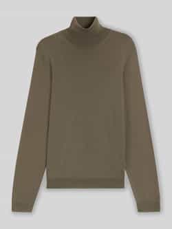 Boss Regular fit coltrui van pure scheerwol model 'MUSSO'