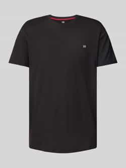 Christian Berg Men T-shirt met labelstitching