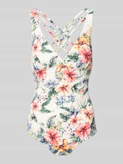 Lascana Badpak Salsa met een modellerend effect en trendy gekruiste banden